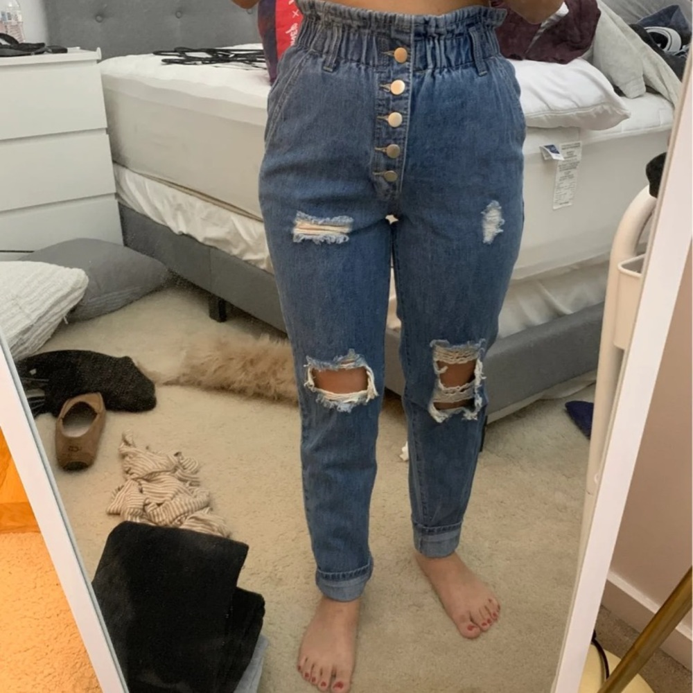 Paperbag Jeans